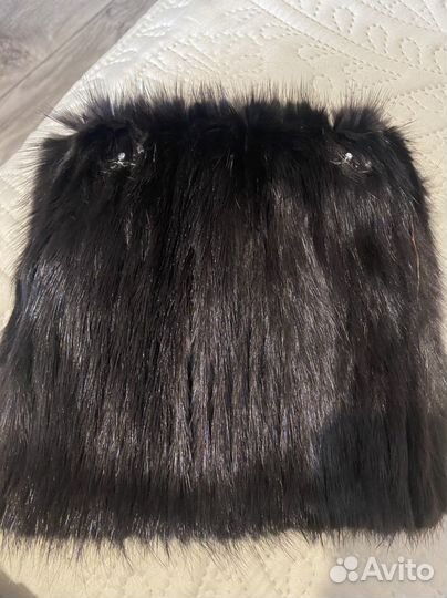 Шапка норковая
