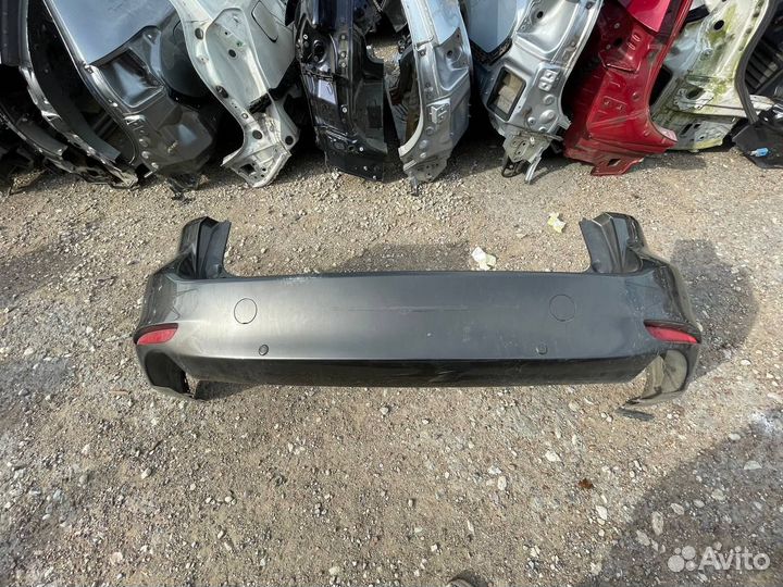 Задний бампер Мазда 6 GL