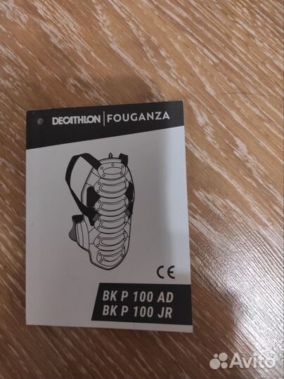 Защита для спины для верховой езды. Как новая