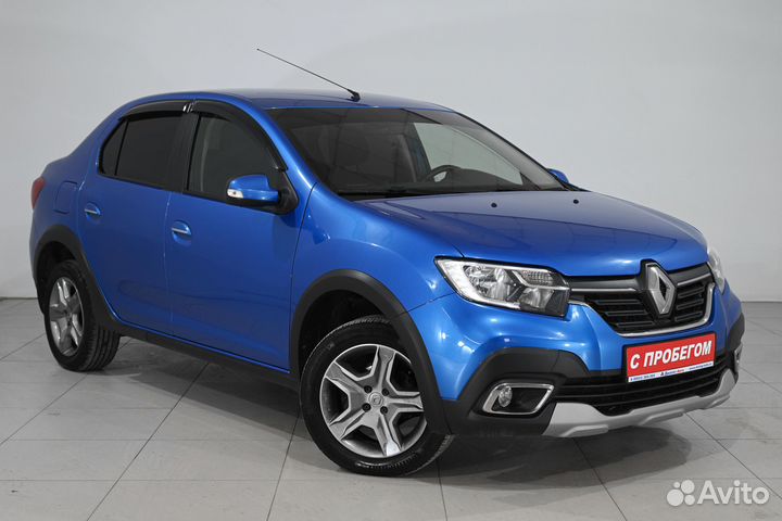 Renault Logan Stepway 1.6 МТ, 2018, 67 998 км