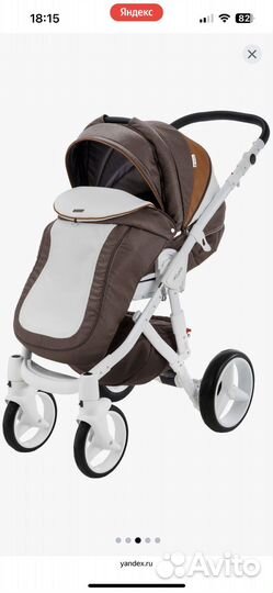 Коляска Adamex Barletta 3 В 1