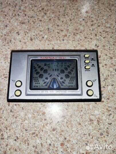 Игра электроника, Космический полёт