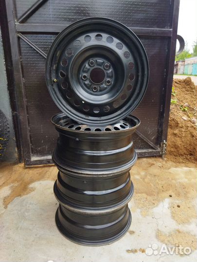 Штампованные диски r16 5x114.3
