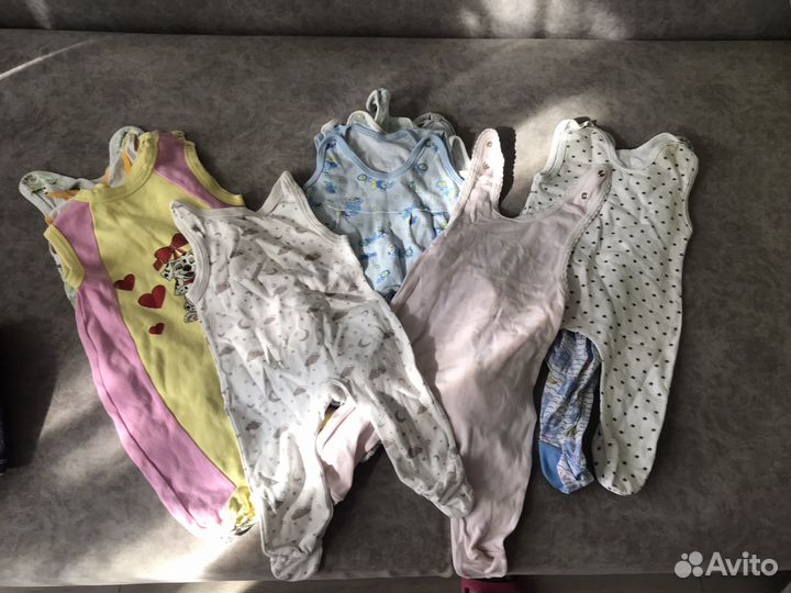 Вещи для девочки 0-4