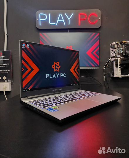 Игровой Machnike L15 i7 12700H + RTX 3060 6gb