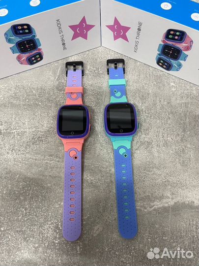 Детские умные часы Y 9 Pro Цвет: Синий/розовый