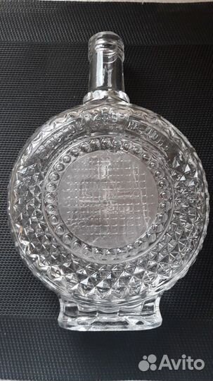 Бутылка из под водки Ростов н/д 250лет. 0,45л