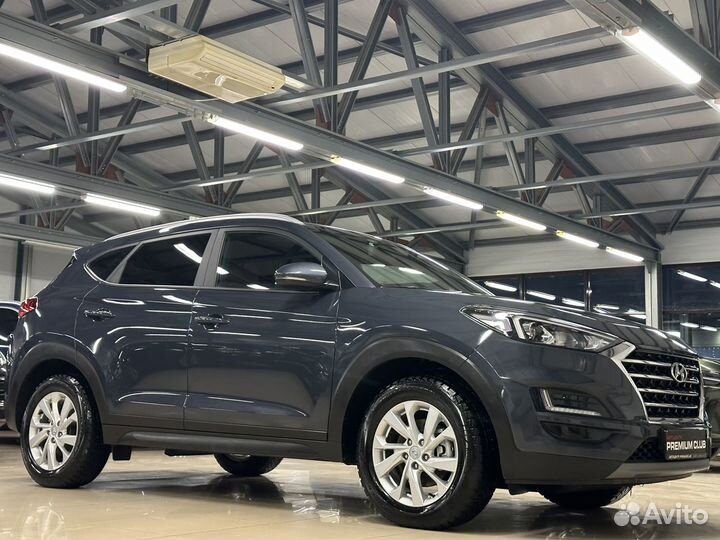 Hyundai Tucson 1.6 AMT, 2020, 37 793 км