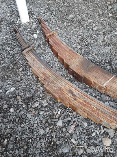 Рессоры передние камаз 6520-22