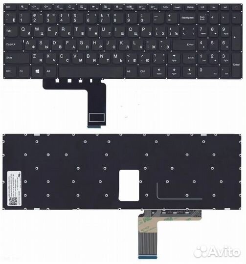 Клавиатура Lenovo V110-15AST, V110-15IAP, V110-15I