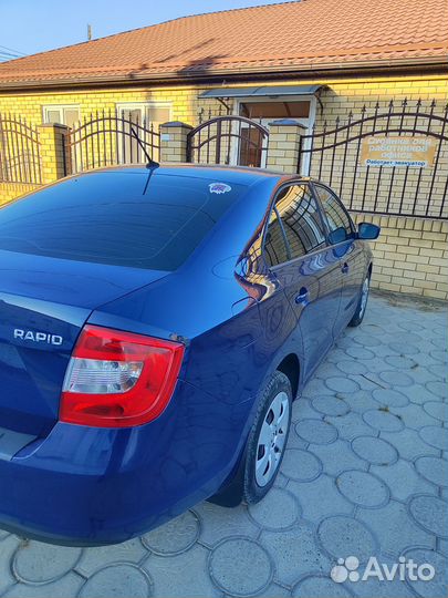 Skoda Rapid 1.6 AT, 2015, 162 000 км