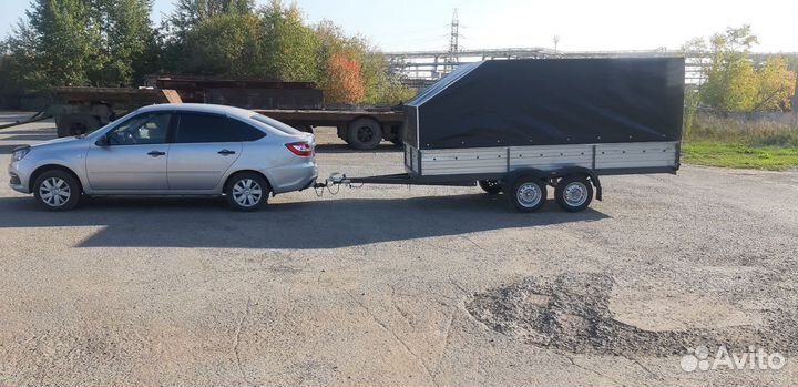 Прицеп легковой двухосный