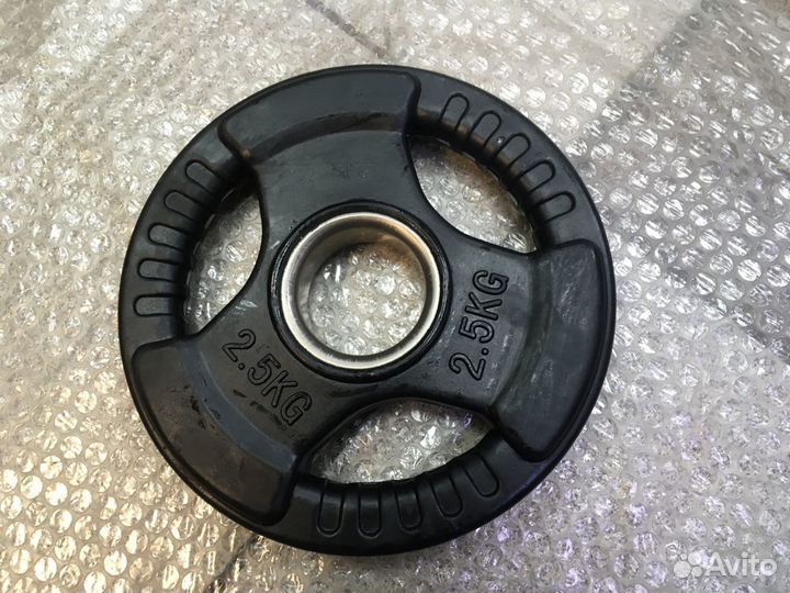 Диски блины для штанги олимпийские