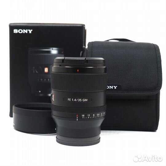 Sony FE 35mm f1.4 GM (1720)