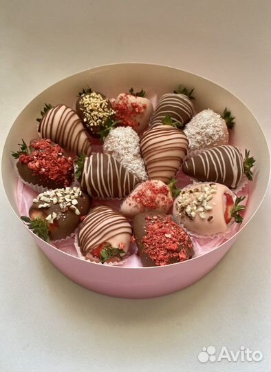 Клубника в шоколаде с доставкой