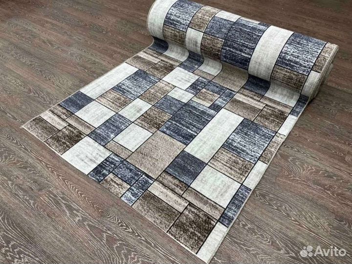 Ковры и ковровое покрытие на тёплом войлоке