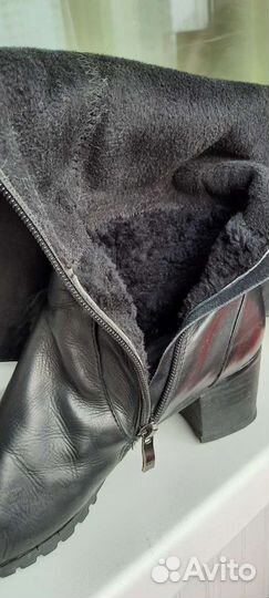 Сапоги зимние женские 39р