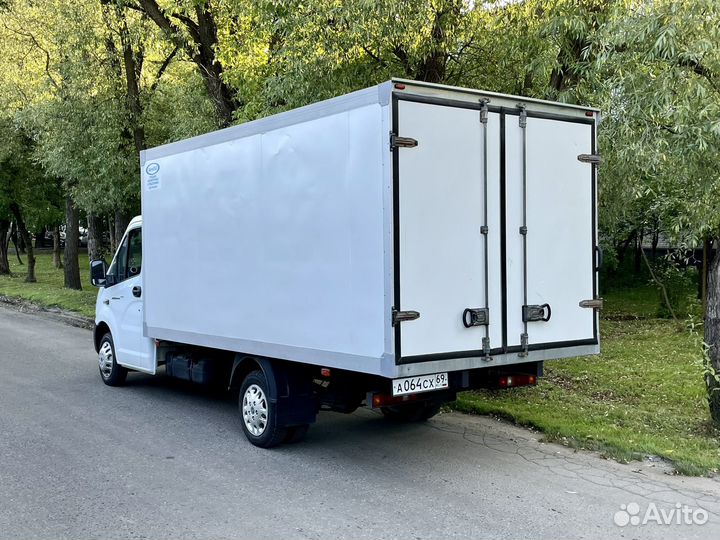 Аренда Газели с Рефрижератором Дизель 4 метра