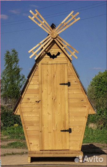 Дачный туалет от производителя Й090
