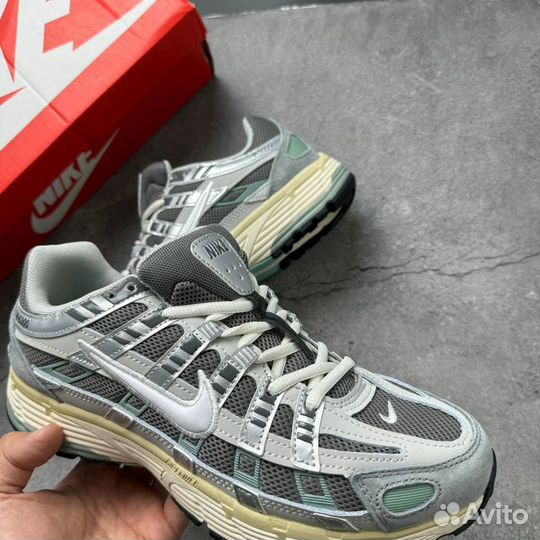 Nike P-6000 Flat Pewter Light Iron Ore