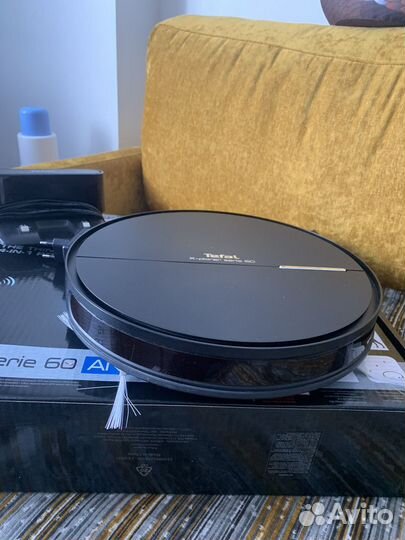 Робот пылесос tefal explorer serie 60