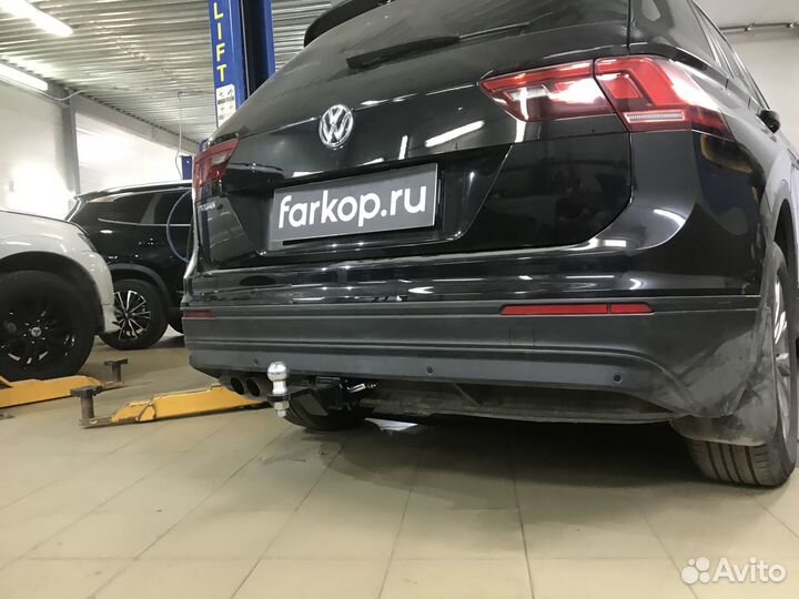 Фаркоп Volkswagen Tiguan, Leader Plus