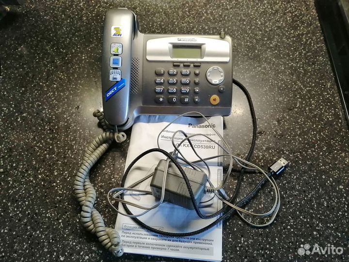 Радио телефон panasonic KX-TCD530RU