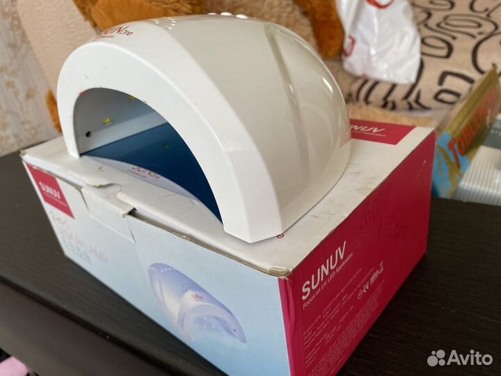 LED лампа для маникюра SUNone