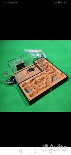 Формикарий муравьиная ферма Новая