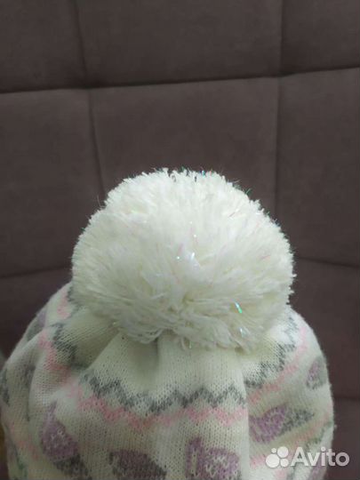 Шапка для девочки 48-50