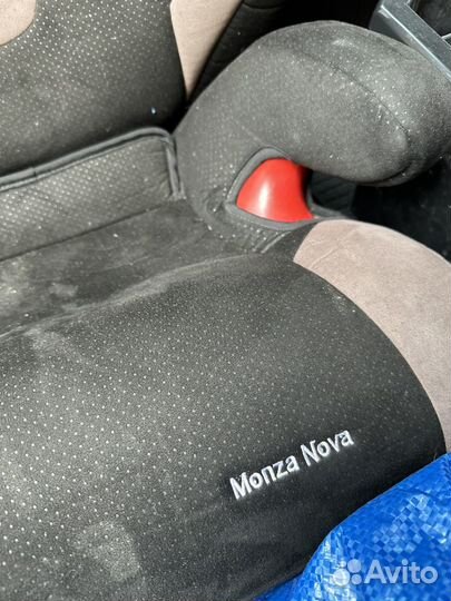 Детское автокресло recaro Monza Nova IS Seatfix