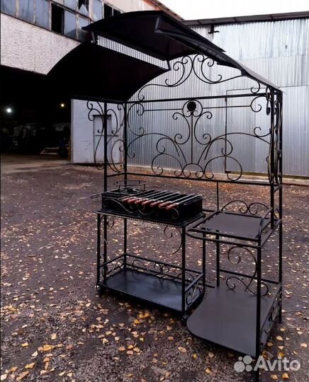 Мангал с гарантией