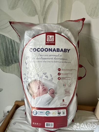 Кокон Red Castle cocoonababy