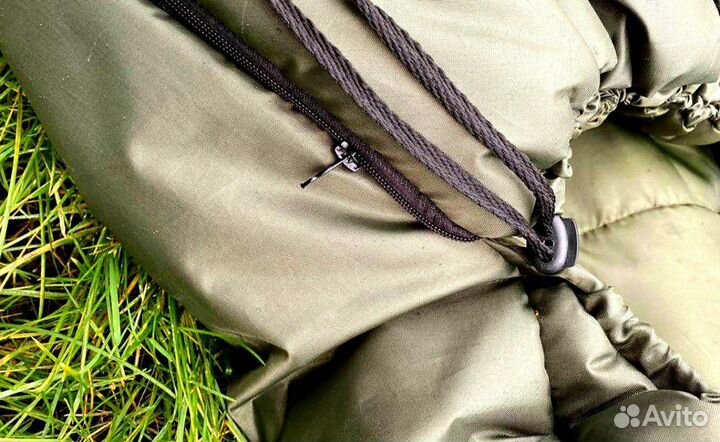 Армейский спальный мешок зимний
