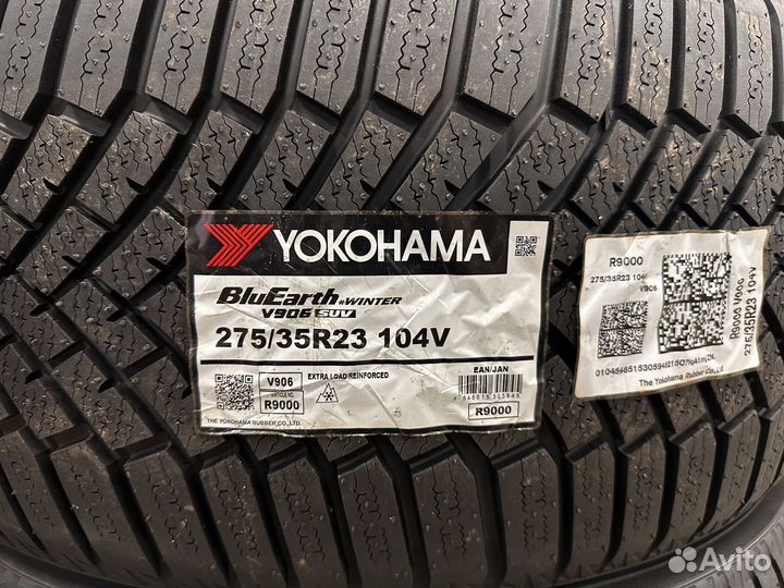 Yokohama BluEarth Winter V906 315/30 R23 и 275/35 R23 V