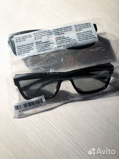 3D очки Philips PTA 468