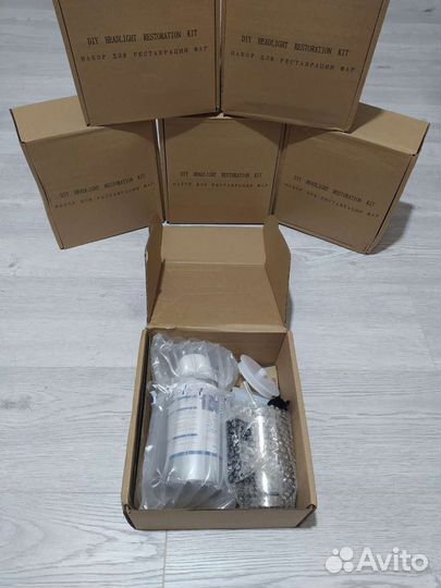 Набор д/восстановления фар