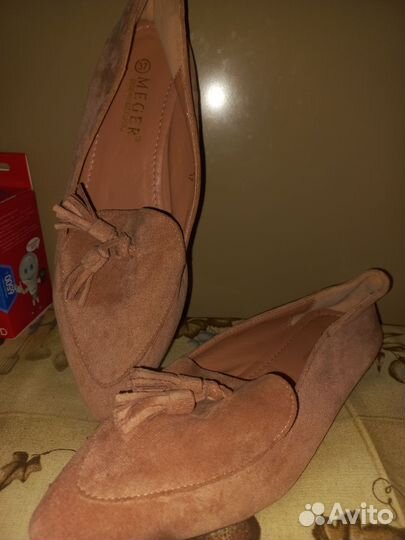 Лоферы женские 36 размер