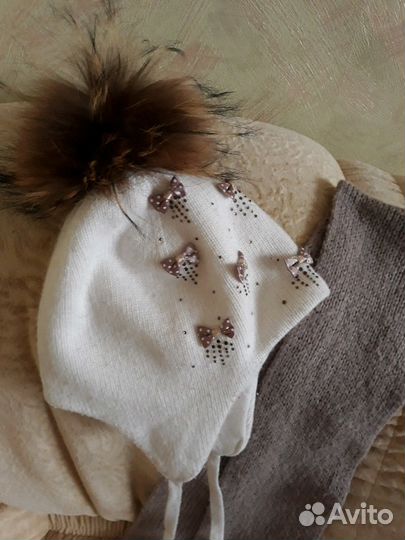 Шапка демисезон/зима р.52-54