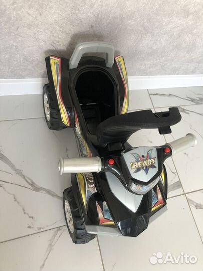 Детский квадроцикл каталка