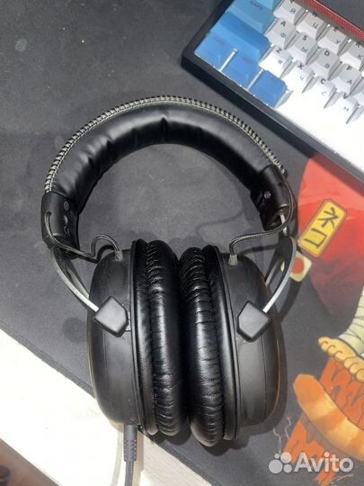 Наушники hyperx cloud 2 silver