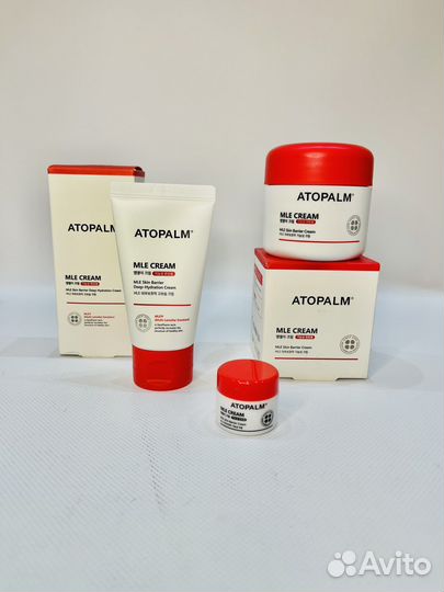 Atopalm MLE cream крем на ламелярной эмульсии