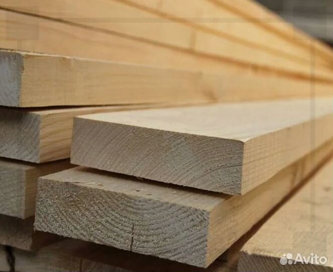 Доска обрезная 25х125