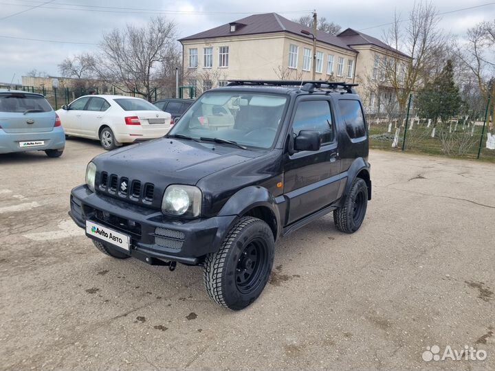 Suzuki Jimny 1.3 AT, 2008, 181 789 км