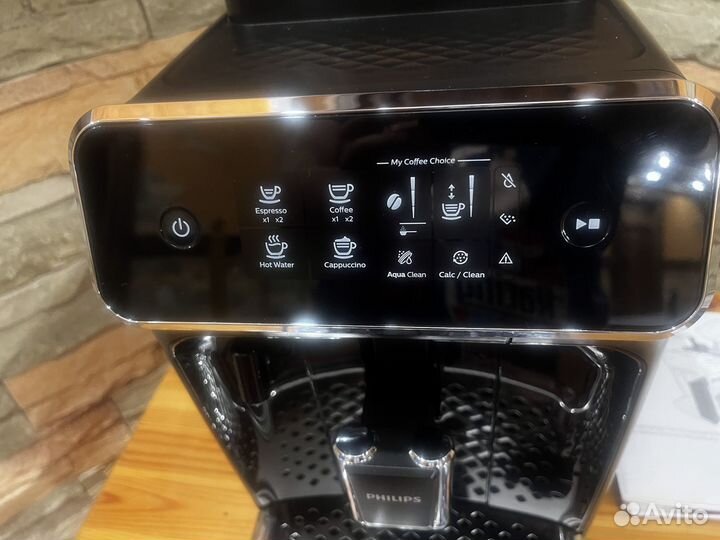 Кофемашина Philips EP2231/40 1450Вт черный/серебри