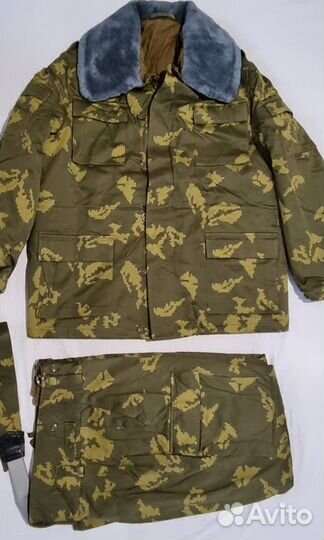 Камуфляж пв кгб Берёзка СССР р.50-4