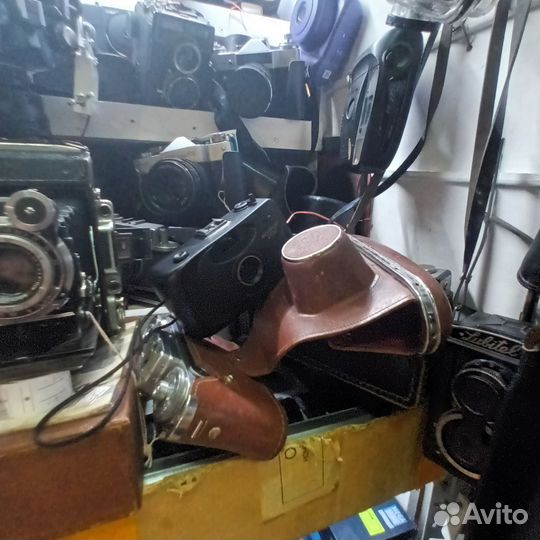 Пленочный фотоаппарат