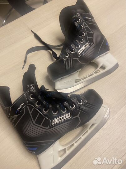 Хоккейная форма и коньки