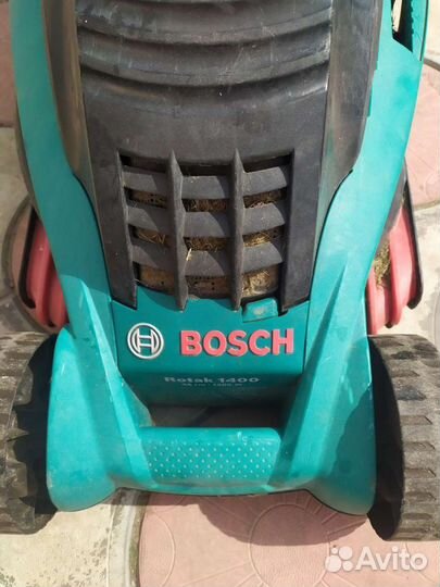 Газонокосилка бу Bosch