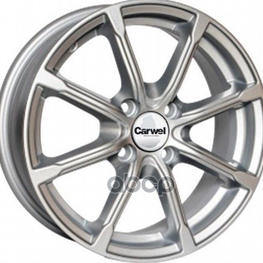 Литые диски Carwel 6×R15 4×100